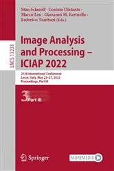 Book cover of Image Analysis and Processing – ICIAP 2022 by Stan Sclaroff