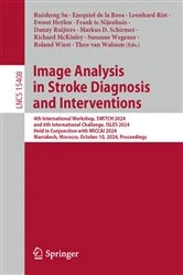 Book cover of Image Analysis in Stroke Diagnosis and Interventions by Ruisheng Su