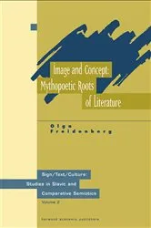 Book cover of Image and Concept by Olga Freidenberg