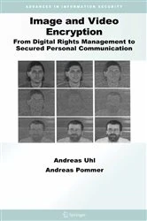 Book cover of Image and Video Encryption by Andreas Uhl