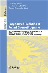 Book cover of Image-Based Prediction of Retinal Disease Progression by Gwenolé Quellec