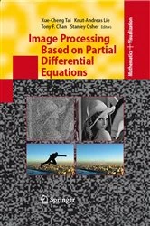 Book cover of Image Processing Based on Partial Differential Equations by Xue-Cheng Tai