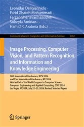 Book cover of Image Processing, Computer Vision, and Pattern Recognition and Information and Knowledge Engineering by Leonidas Deligiannidis