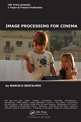 Book cover of Image Processing for Cinema by Marcelo Bertalmio