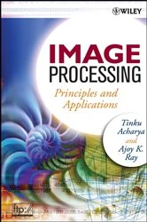 Book cover of Image Processing by Tinku Acharya