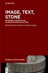 Book cover of Image, Text, Stone by Nikolaus Dietrich