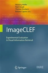 Book cover of ImageCLEF by Henning Müller