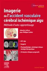 Book cover of Imagerie de l'accident vasculaire cérébral ischémique aigu by Valentin Lefèvre