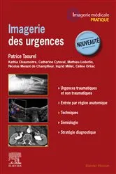 Book cover of Imagerie des urgences by Patrice Taourel