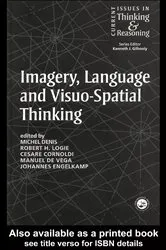 Book cover of Imagery, Language and Visuo-Spatial Thinking by Michel Denis