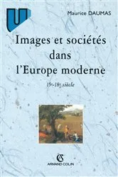 Book cover of Images et sociétés dans l'Europe moderne by Unknown