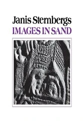 Book cover of Images in Sand by Janis K. Sternbergs