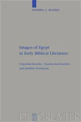 Book cover of Images of Egypt in Early Biblical Literature by Stephen C. Russell