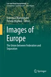 Book cover of Images of Europe by Francesco Mangiapane