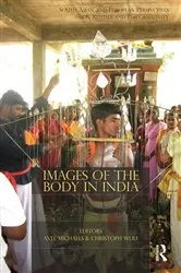 Book cover of Images of the Body in India by Axel Michaels