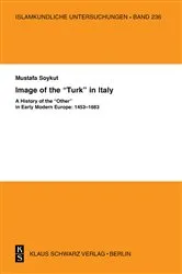 Book cover of Images of the »Turk« in Italy by Mustafa Soykut