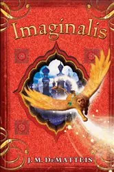 Book cover of Imaginalis by J. M. DeMatteis