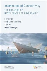Book cover of Imaginaries of Connectivity by Luis Lobo-Guerrero