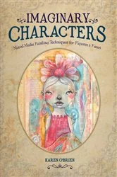 Book cover of Imaginary Characters by Karen O'Brien