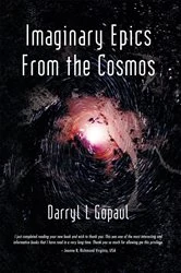 Book cover of Imaginary Epics from the Cosmos by Darryl L. Gopaul