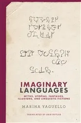Book cover of Imaginary Languages by Unknown
