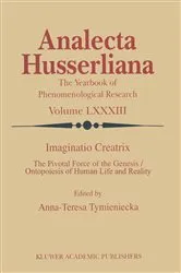Book cover of Imaginatio Creatrix by Anna-Teresa Tymieniecka