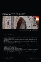 Book cover of Imaginatio et Ratio: A Journal of Theology and the Arts, Volume 2, Issue 1 2013 by Jeff Sellars