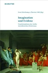 Book cover of Imagination und Evidenz by Ernst Osterkamp