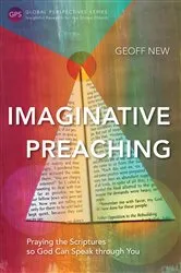 Book cover of Imaginative Preaching by Geoff New