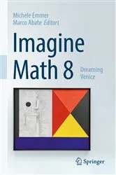 Book cover of Imagine Math 8 by Michele Emmer