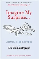 Book cover of Imagine My Surprise... by Iain Hollingshead