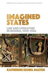 Book cover of Imagined States by Katherine Isobel Baxter