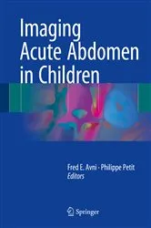 Book cover of Imaging Acute Abdomen in Children by Fred E. Avni