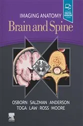 Book cover of Imaging Anatomy Brain and Spine, E-Book by Osborn MD, FACR, Anne G.