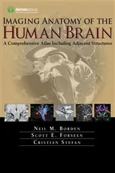 Book cover of Imaging Anatomy of the Human Brain by Neil M. Borden