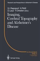 Book cover of Imaging, Cerebral Topography and Alzheimerâ€™s Disease by Stanley I. Rapoport