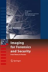 Book cover of Imaging for Forensics and Security by Ahmed Bouridane