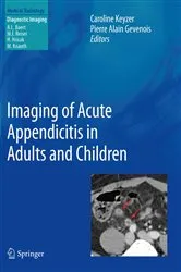 Book cover of Imaging of Acute Appendicitis in Adults and Children by Caroline KEYZER