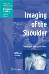 Book cover of Imaging of the Shoulder by A. Mark Davies