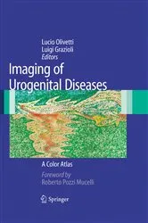 Book cover of Imaging of Urogenital Diseases by Lucio Olivetti