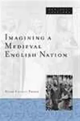 Book cover of Imagining A Medieval English Nation by Unknown