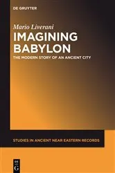 Book cover of Imagining Babylon by Mario Liverani