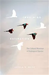 Book cover of Imagining Extinction by Ursula K. Heise