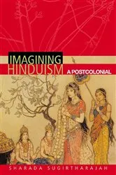 Book cover of Imagining Hinduism by Sharada Sugirtharajah