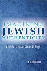 Book cover of Imagining Jewish Authenticity by Unknown