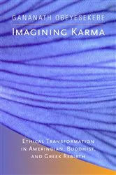 Book cover of Imagining Karma by Gananath Obeyesekere