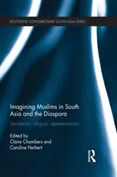 Book cover of Imagining Muslims in South Asia and the Diaspora by Claire Chambers