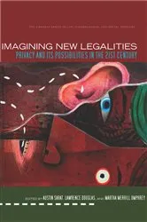 Book cover of Imagining New Legalities by Austin Sarat