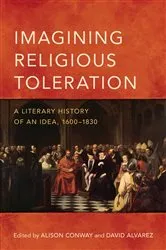 Book cover of Imagining Religious Toleration by Alison Conway