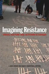 Book cover of Imagining Resistance by J. Keri Cronin